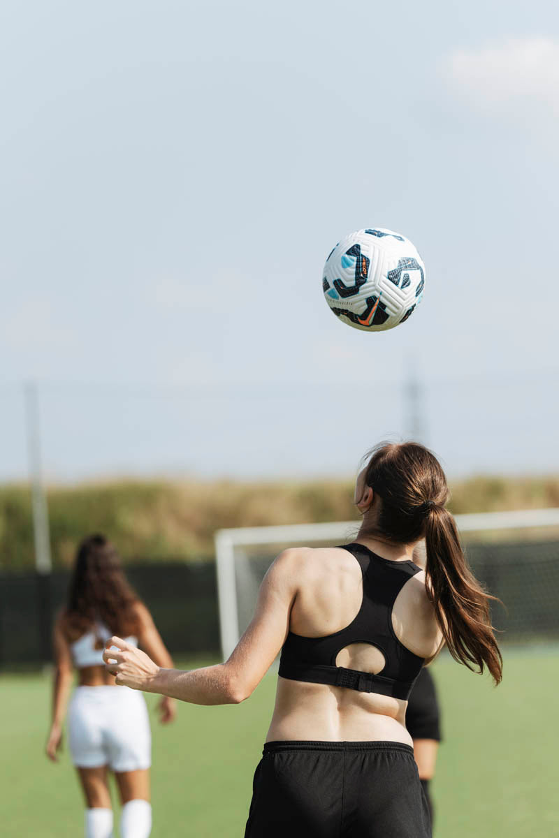 Maaree Black Empower Bra football F.C. Como Women