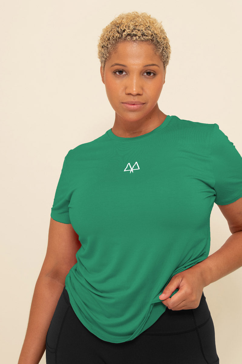 Maaree emerald green mighty t-shirt