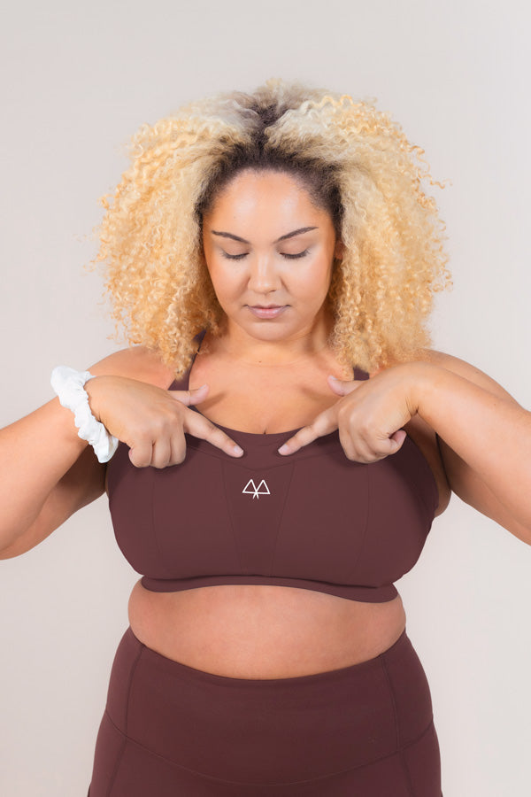 Solidarity High-Impact Sports Bra