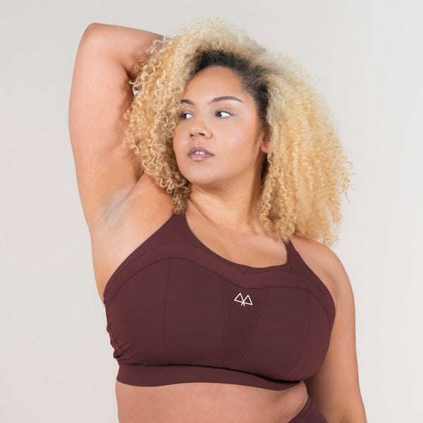 Solidarity High-Impact Sports Bra