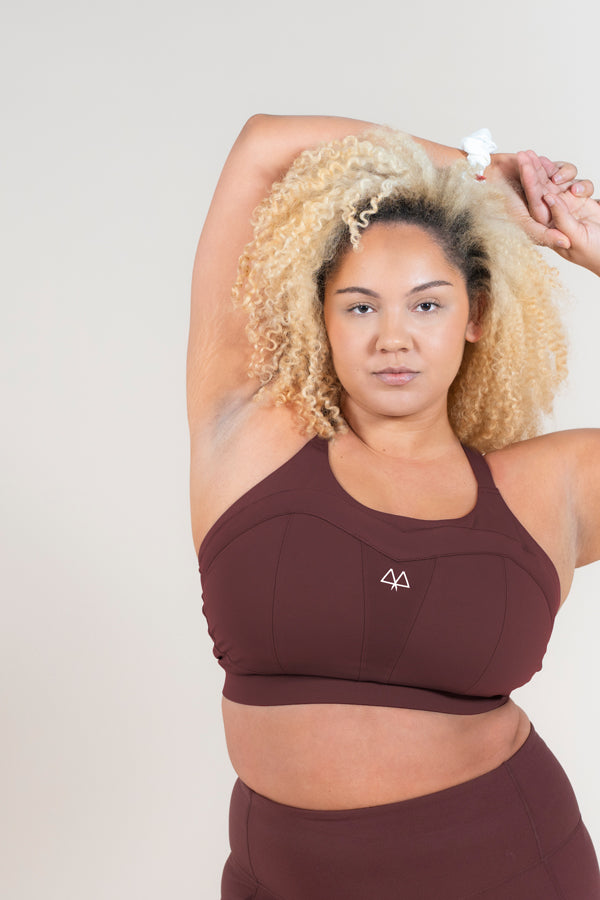 Solidarity High-Impact Sports Bra