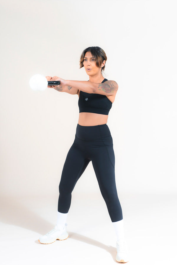 Hüpfen mit Sarah Leggings