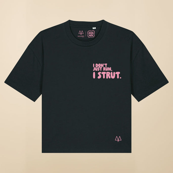 Maaree x StrutSafe t-shirt black