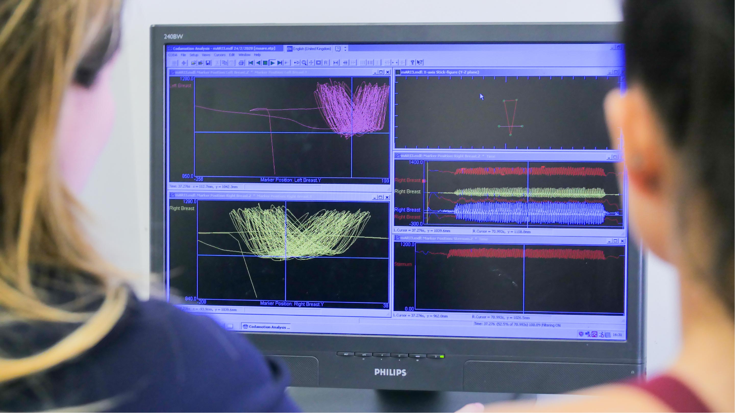 Maaree sports bra testing results