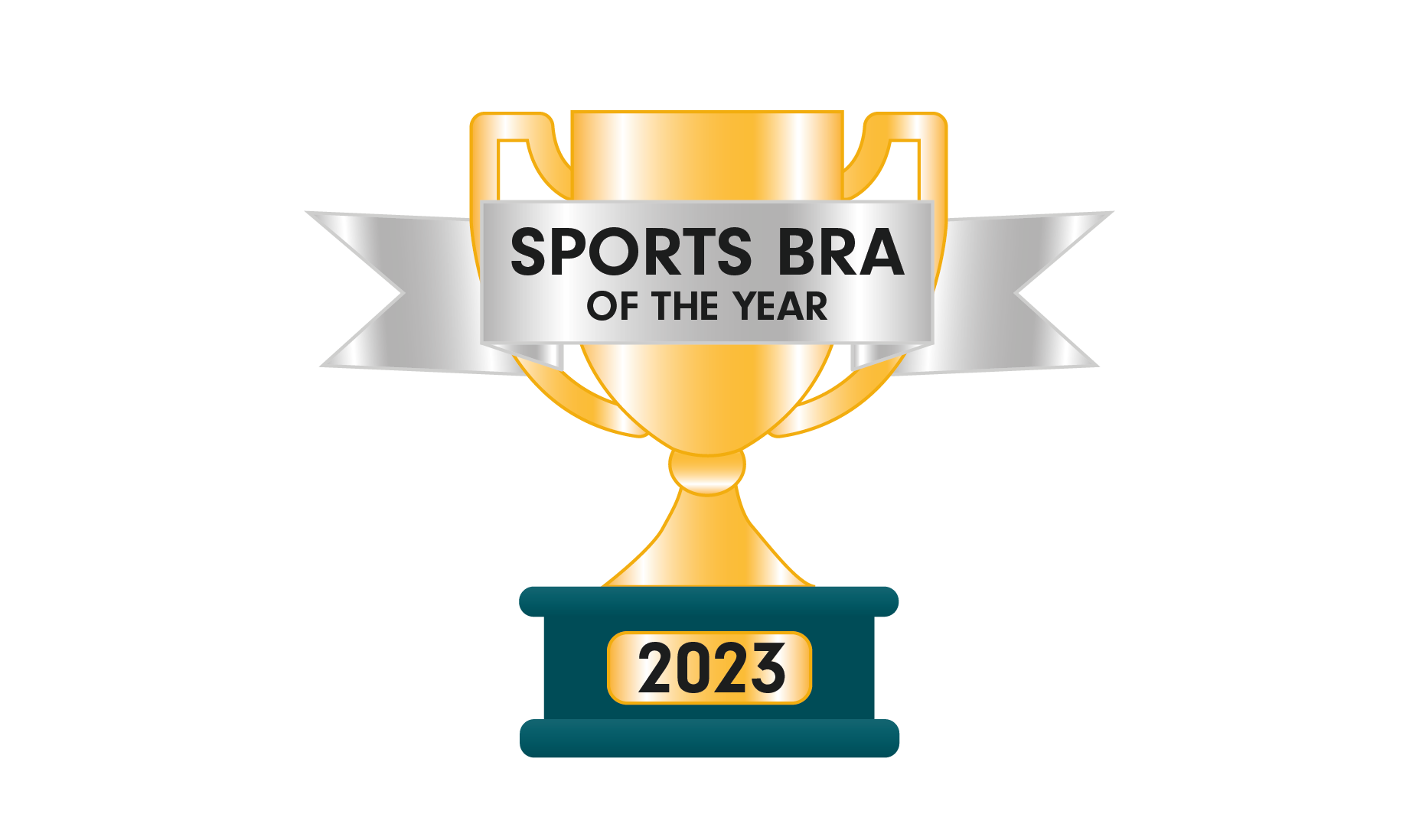 Maaree sports bra of the year trophy award