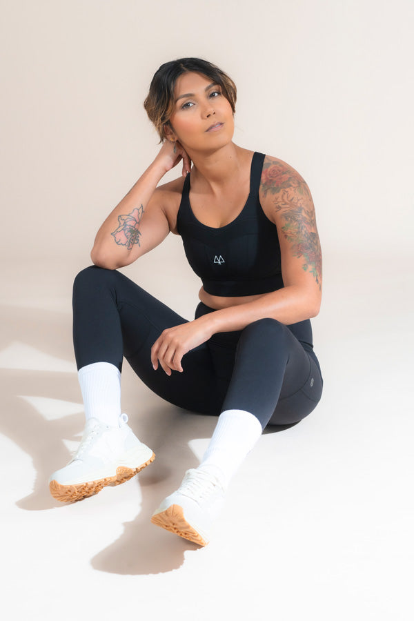 Hüpfen mit Sarah Leggings