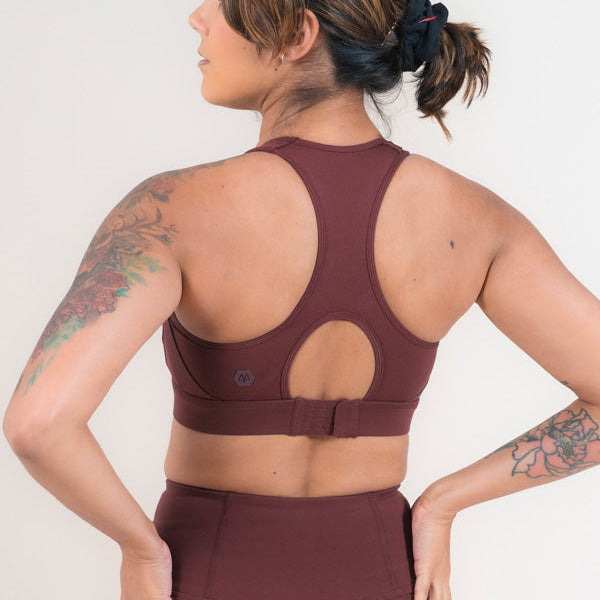 Uplift Crew Neck Sports Bra