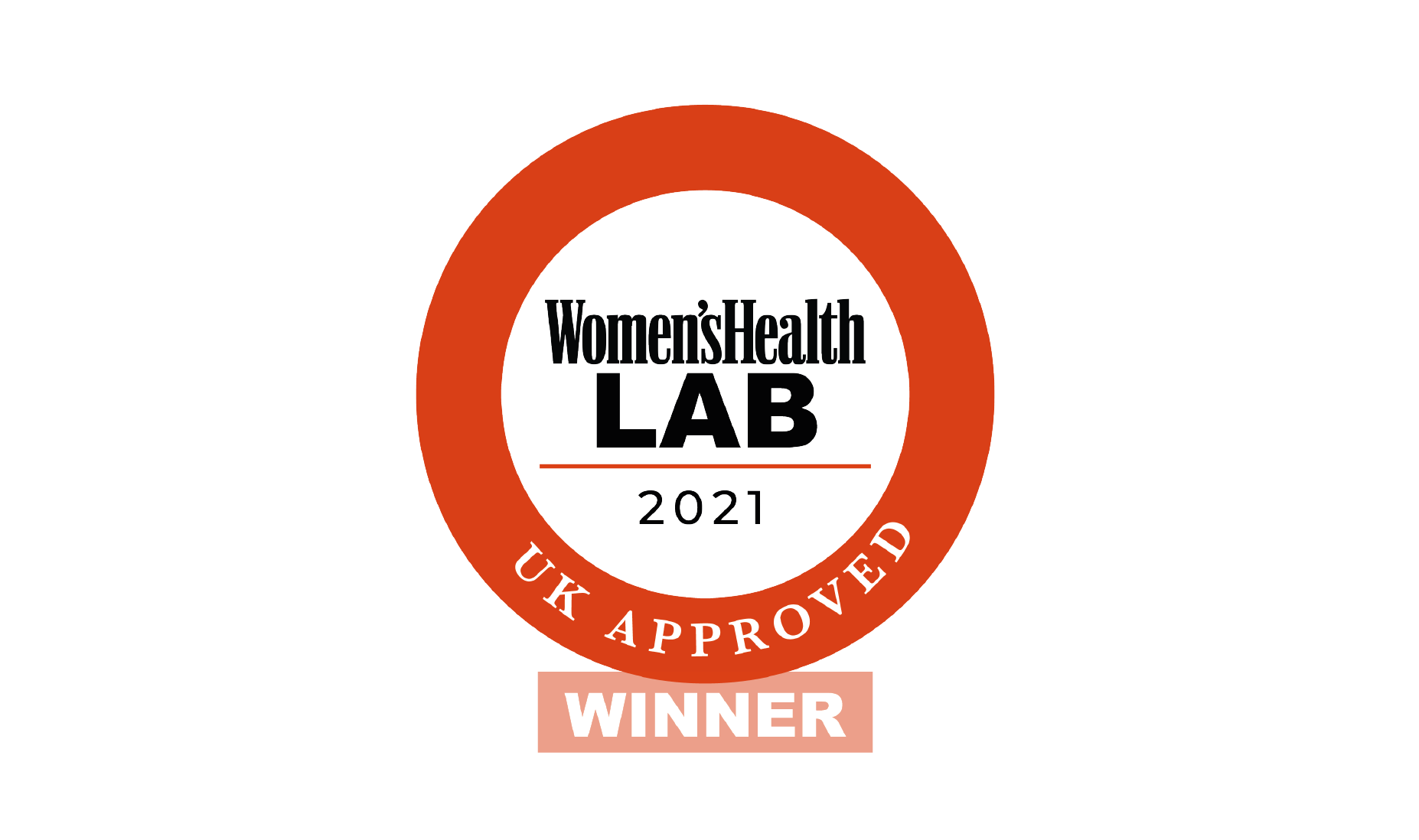 Women's Health Magazine Sports Bra Lab Test award badge Maaree