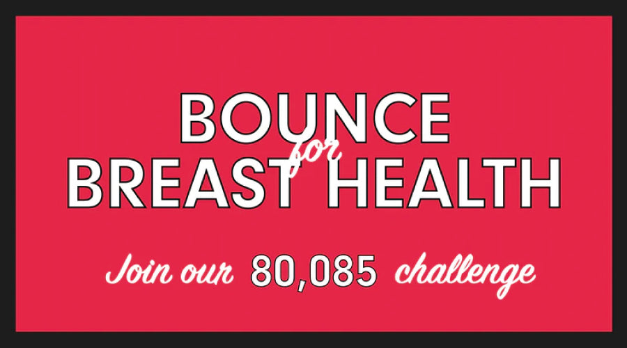 Bounce for Breasts Health Sign