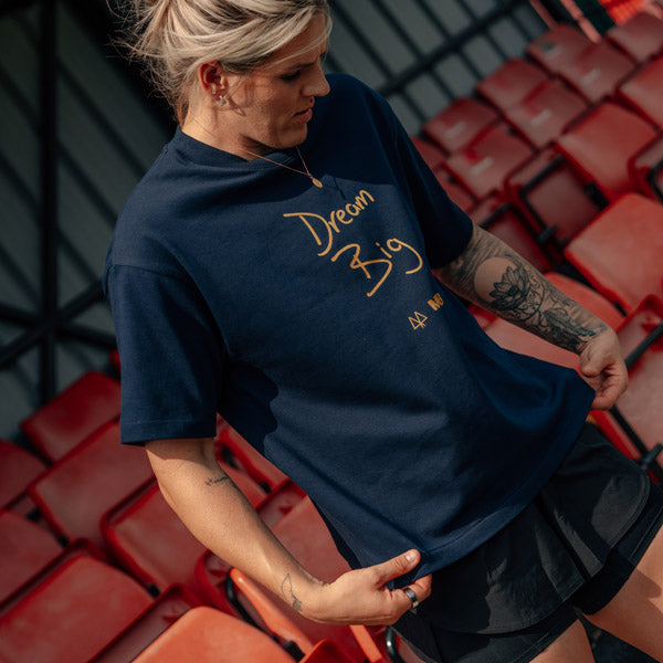 Dream Big T-Shirt by Millie Bright
