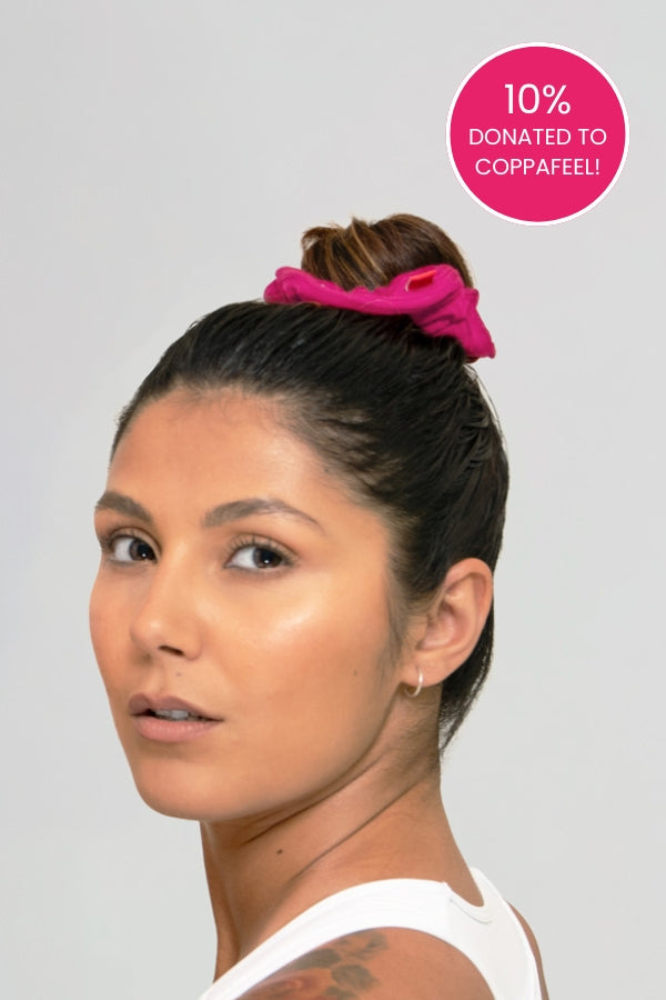 Secret Pocket Scrunchie