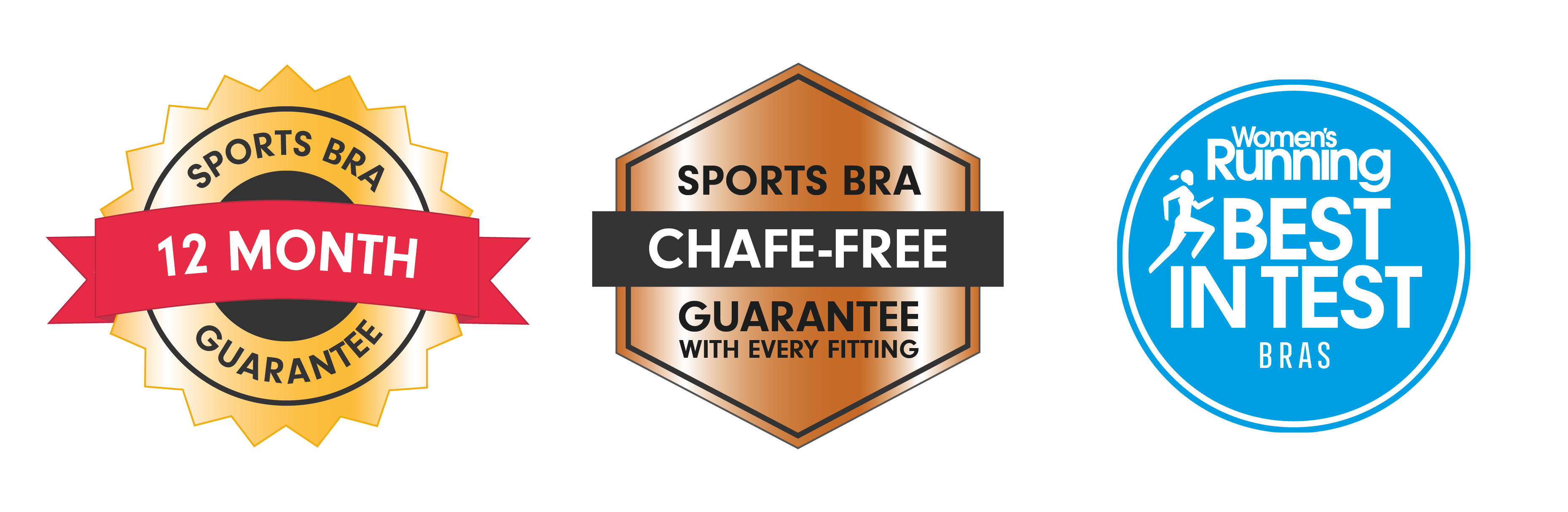 Maaree Solidarity Bra Guarantee Badges