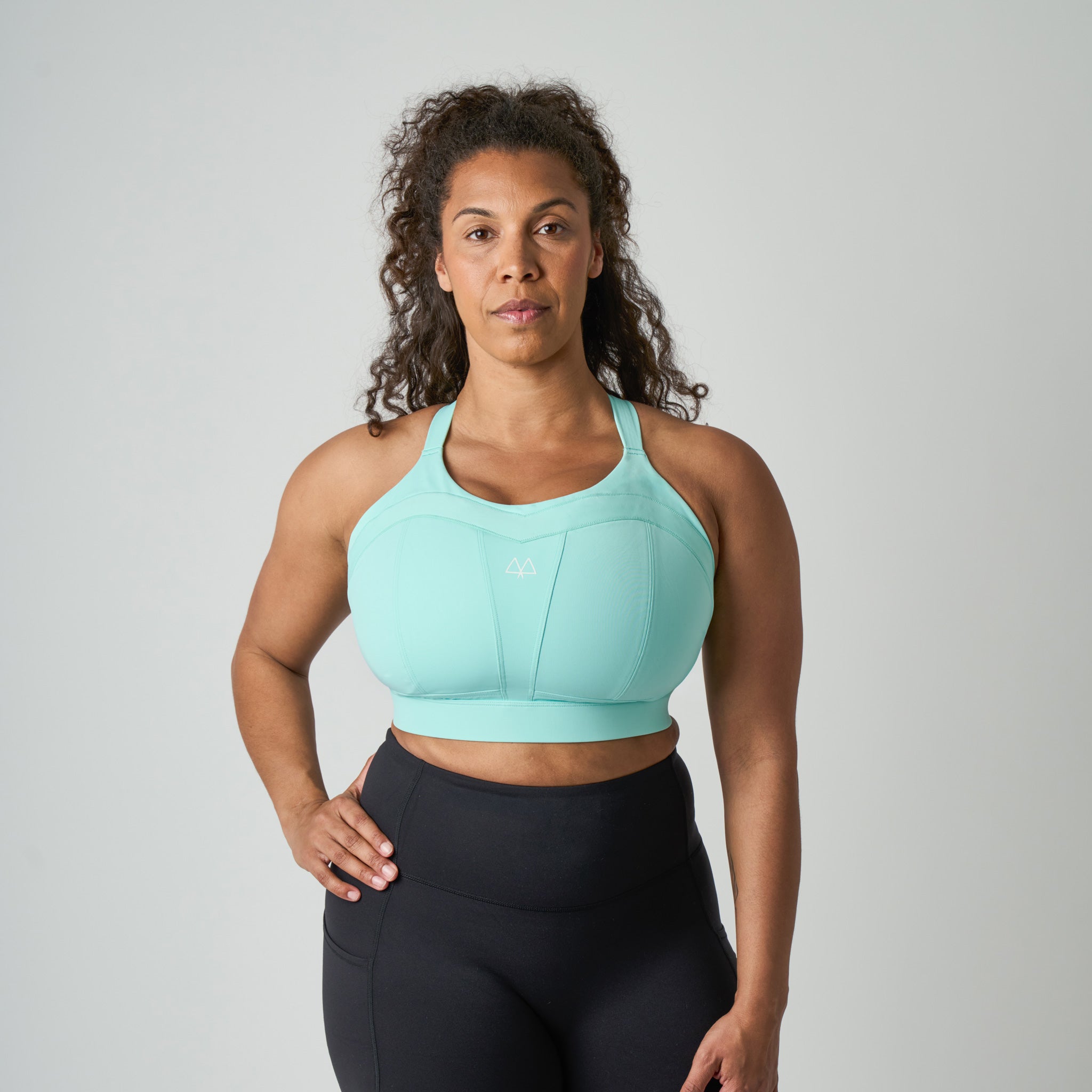 Solidarity High-Impact Sports Bra