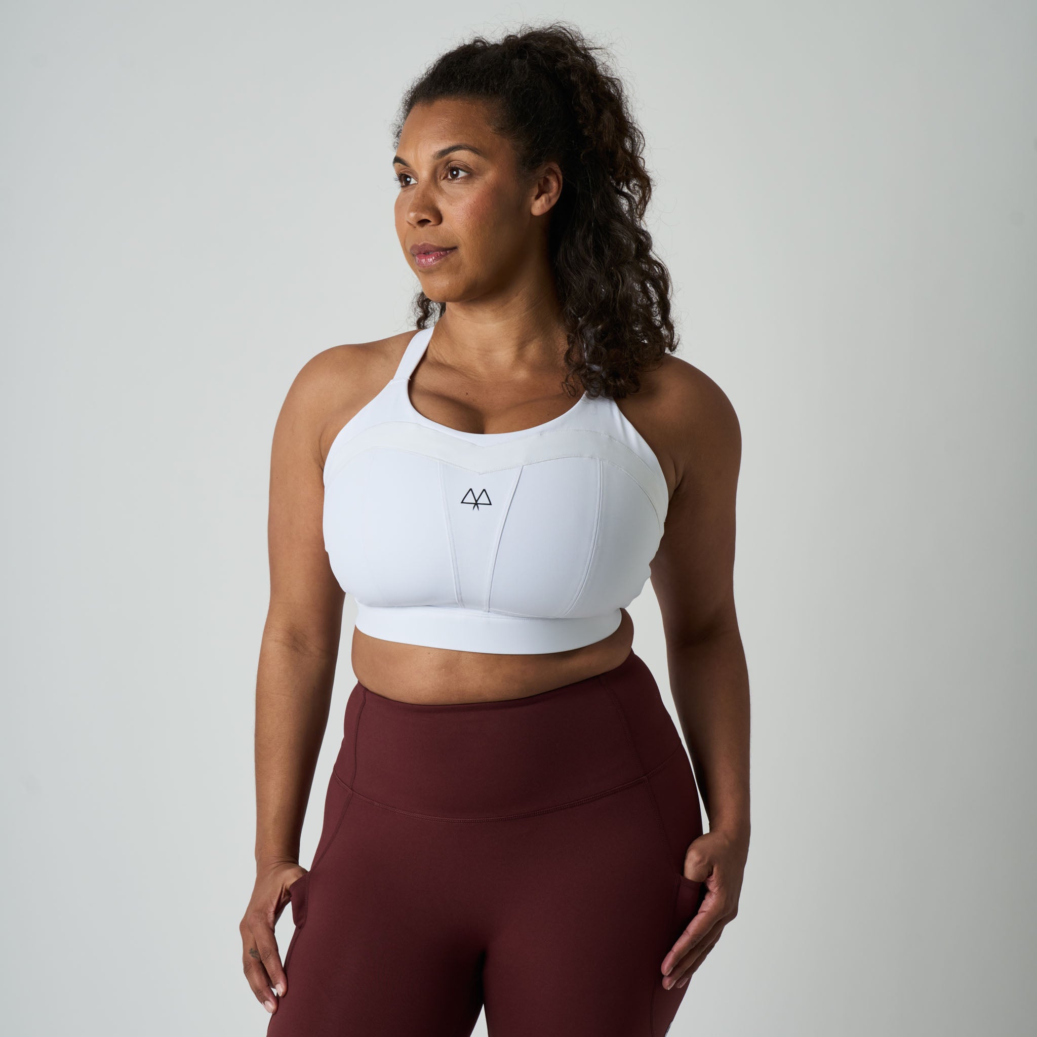 Solidarity High-Impact Sports Bra