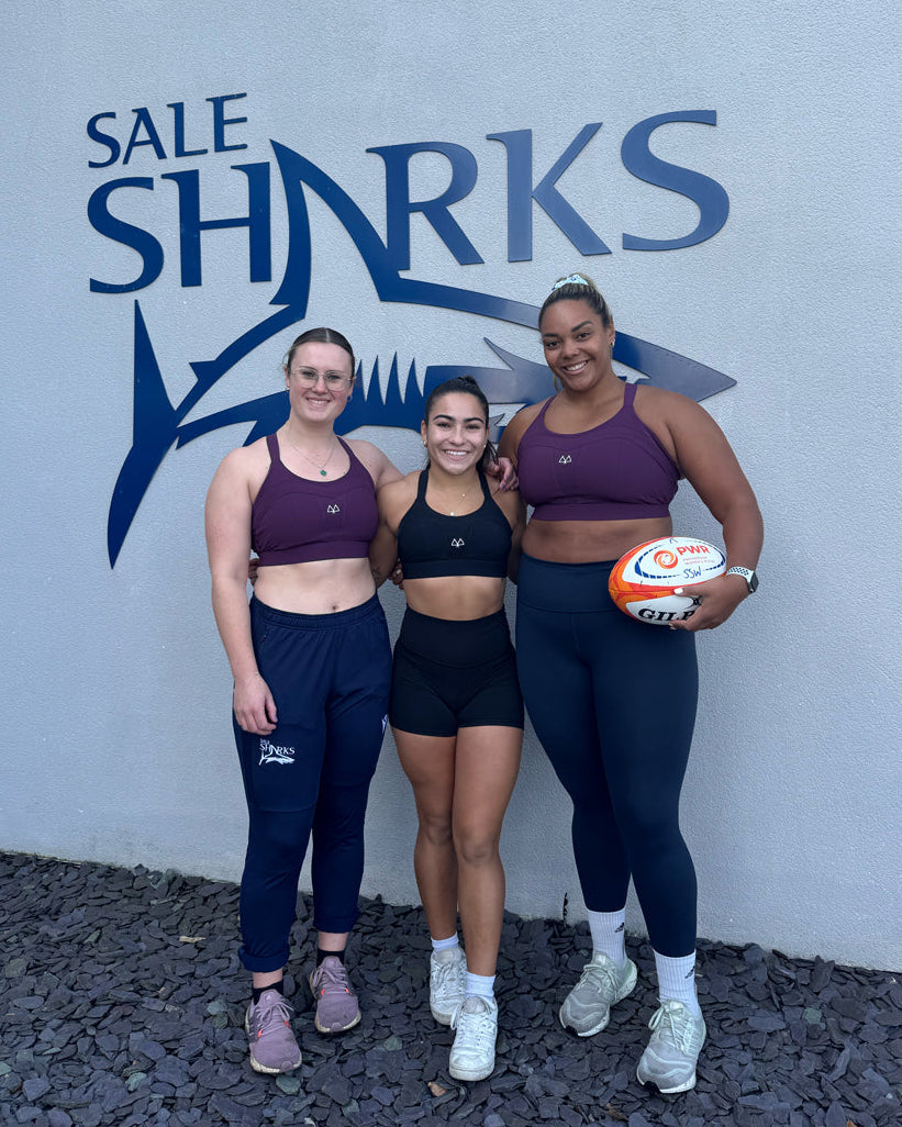MAAREE renews partnership with Sale Sharks Women