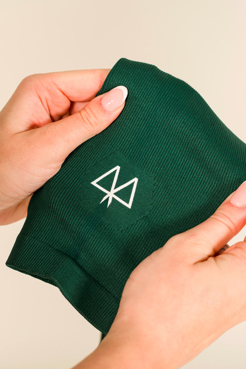 Maaree Supportive Seamless Leggings Green