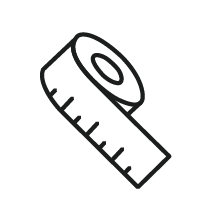 Maaree tape measure icon